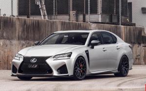 Lexus GS F on Vossen Wheels (HF-2) '2018